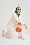 Lucky Bees Bolso Bandolera Naranja